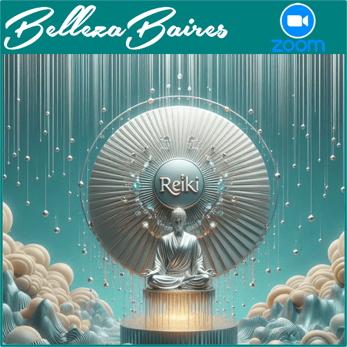 Curso por Zoom de Reiki Lluvia de Plata Nivel 1 y Maestría